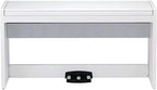 Korg AUS-LP380WH-COMBO-STD White Digital Piano Bundle
