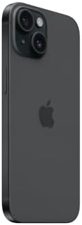 Apple A2846 iPhone 15 256GB Black Unlocked Premium Renewed