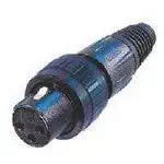 Neutrik NC3FX-SPEC XLR Female Cable Connector