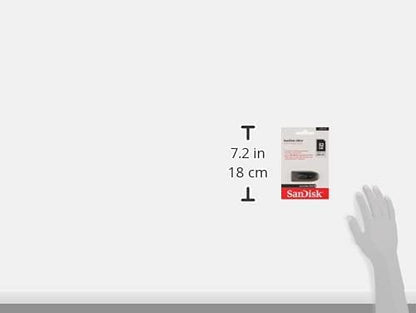 SanDisk SDCZ48-128G-U46 128GB Ultra USB 3.0 Flash Drive