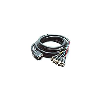 Kramer Electronics C-GF/5BM HD15 to 5 BNC Cable — main product image