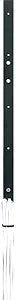 Middle Atlantic LACE-G48-1P Steel Cable Lacer Strip