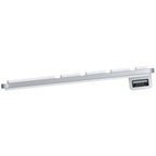 Apple MB110LL/A Wired Keyboard with Numeric Keypad Renewed