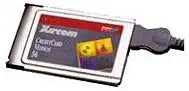 Intel CM56GNA Globalaccess 56K PCCard Modem — main product image