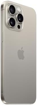 Apple iPhone 15 Pro Max, 256GB, Natural Titanium - Verizon - Renewed