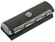 GE 97863U 7-Port USB 2.0 Desktop Executive Hub — main product image
