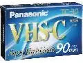 Panasonic NV-TC30AH-C Premium VHS-C Videocassette