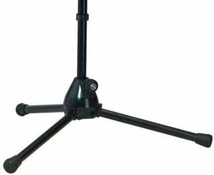 K&M 25900.500.55 Low Level Microphone Boom Stand - Black