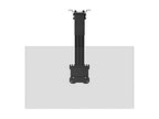 Monoprice 139655 Folding Ceiling TV Mount 10-40 inch