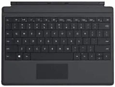 Microsoft A7Z-00001 Surface 3 Type Cover - Black — main product image