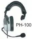Telex PH-100 Single Ear Broadcast Headset Microphone — main product image