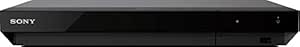 Sony UBPX700 Streaming 4K Ultra HD Hi-Res Audio Blu-Ray Player — main product image