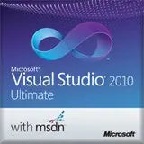 Microsoft Visual Studio 2010 Ultimate with MSDN License — main product image