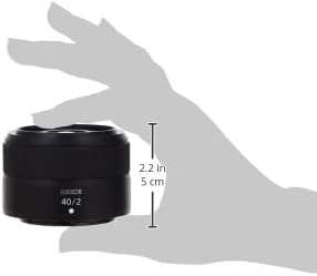 Nikon 20102 NIKKOR Z 40mm f/2 Prime Lens Z Mount