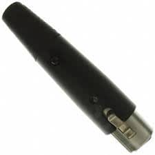 Switchcraft LYSB01CYU84JM-CMPTRACCS A3F XLR Audio Connector 5-Pack