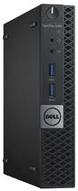 Dell OptiPlex 5050 Micro, i5-7600T, 16GB, 250GB SSD (Renewed)