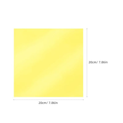 SOIMISS Yellow Warming Light Correction Filter Sheets