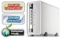 QNAP FBA_4712511121933 TS-212 2-Bay NAS Storage