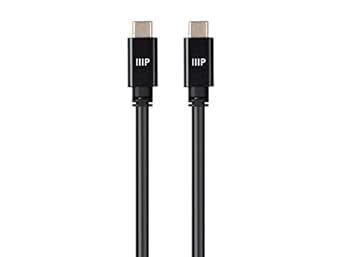 Monoprice 141446 USB-C 3.2 Gen2 Cable 5-Pack