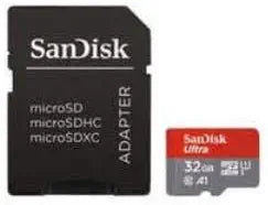 SanDisk SDSQUNC-032G-ZN3MN_SML 32GB Ultra MicroSDHC Card — main product image