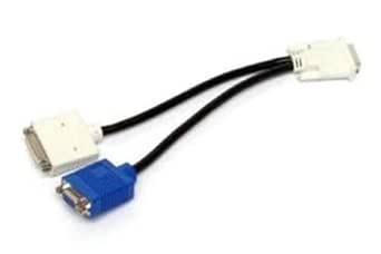 Dell X2026 DVI to DVI-D & VGA Splitter Cable