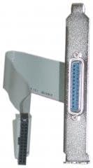 HP IDC 26/DB25 Motherboard Parallel Port Connector Cable — main product image