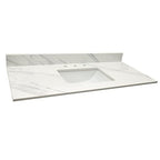 MSI AMZ-VANS-4922-0007 Calacatta Lumas Vanity Top 49