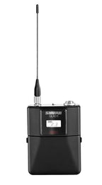 Shure QLXD1=-H50 Wireless Bodypack Transmitter H50 Band