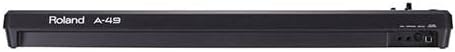 Roland A-49-BK Lightweight 49-Key MIDI Keyboard Black
