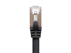 Monoprice 131321 Cat7 Ethernet Cable 3ft Black