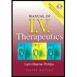 Philips Manual of IV Therapeutics: 4th Edition, Nursing Reference — main product image
