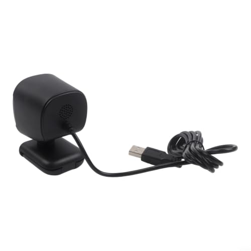 FABULETTA 4K USB Webcam with Sliding Privacy Cover — main product image