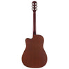Fender FA-25CE Dreadnought Cutaway Acoustic-Electric Guitar