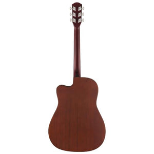 Fender FA-25CE Dreadnought Cutaway Acoustic-Electric Guitar