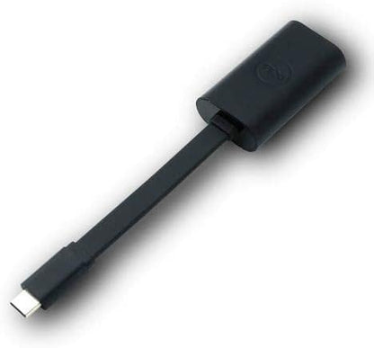 Dell 470-ABND USB-C to Ethernet Adapter
