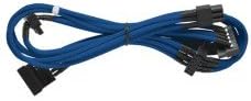 Corsair CP-8920003 AX1200 Blue Individually Sleeved Cables