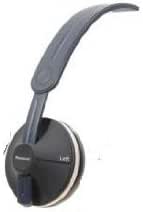 Panasonic RPHX35EK Lightweight Stereo Headphones - Black — main product image
