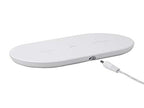 Monoprice 138134 Qi Dual Fast Wireless Charging Pad