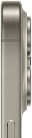 Apple iPhone 15 Pro Max 1TB Natural Titanium (Renewed)