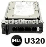 Dell Ultra320 X2689 73GB SCSI 15K Drive 5-Pack — main product image
