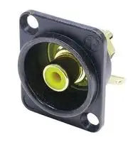 Neutrik NF2D-B-4 RCA/Phono Connector Jack — main product image