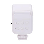 Sanpyl On-Camera LED Video Flash with 90-Degree Tilt Head