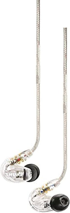 Shure SE215-CL-A Sound Isolating In-Ear Earphones