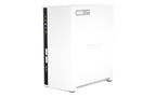 QNAP TS-233-US 6TB NAS Bundle - 2 Bay, 2X 3TB WD Red Plus