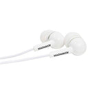 Magnavox MHP4850WH White Wired Earbuds - Comfort Stereo Sound
