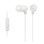 Sony SONY-MDREX14APW In-Ear Earbud Headphones with Mic
