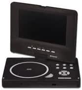 Polaroid 734 Portable DVD Player — main product image