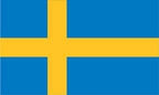 HP Comfortable Neck Scarf Sweden Flag