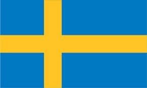 HP Comfortable Neck Scarf Sweden Flag