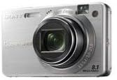 Sony DSCW150 Cybershot 8.1MP Digital Camera (Silver)